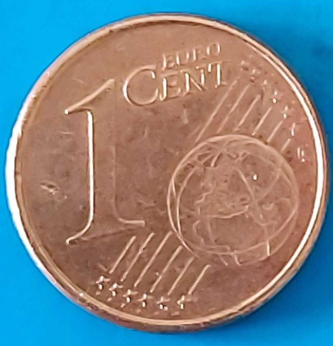 1 Cêntimo de 2008 de Espanha, Santiago Compostela