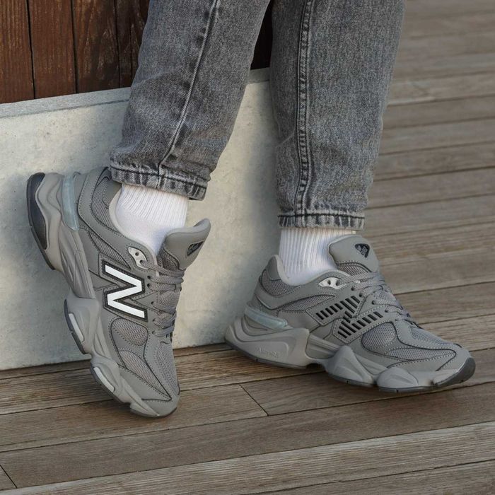 Кроссовки New Balance 9060 Shadow Grey Castlerock Black/NB/Нью Беланс