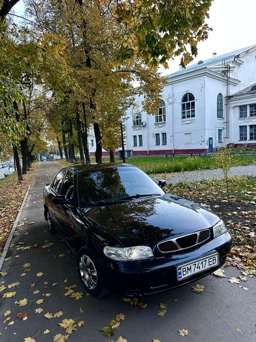 Daewoo Nubira 1998 1.6 бензин седан