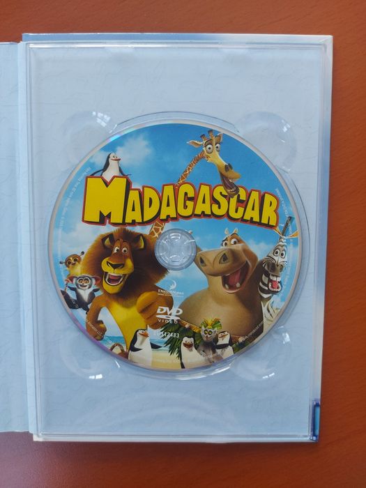 Płyta DVD Madagascar tom 3