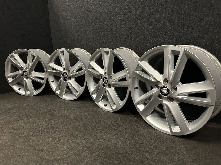 Alufelgi Seat Arona, Skoda Kamiq, VW T-Cross 17 cali 5x100 4szt. Ładne!