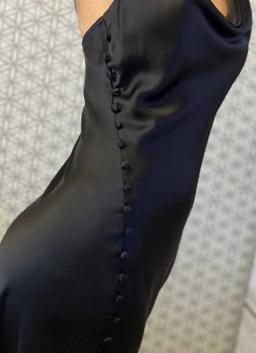 Сатинова сукня ZARA
