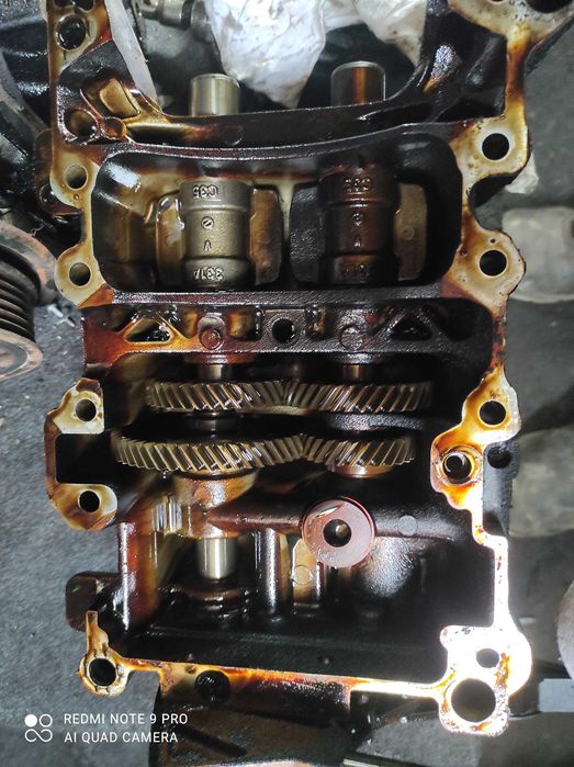 Audi a4 A6 blok silnika 2.0 TFSI wal pompa oleju super stan gwarancja
