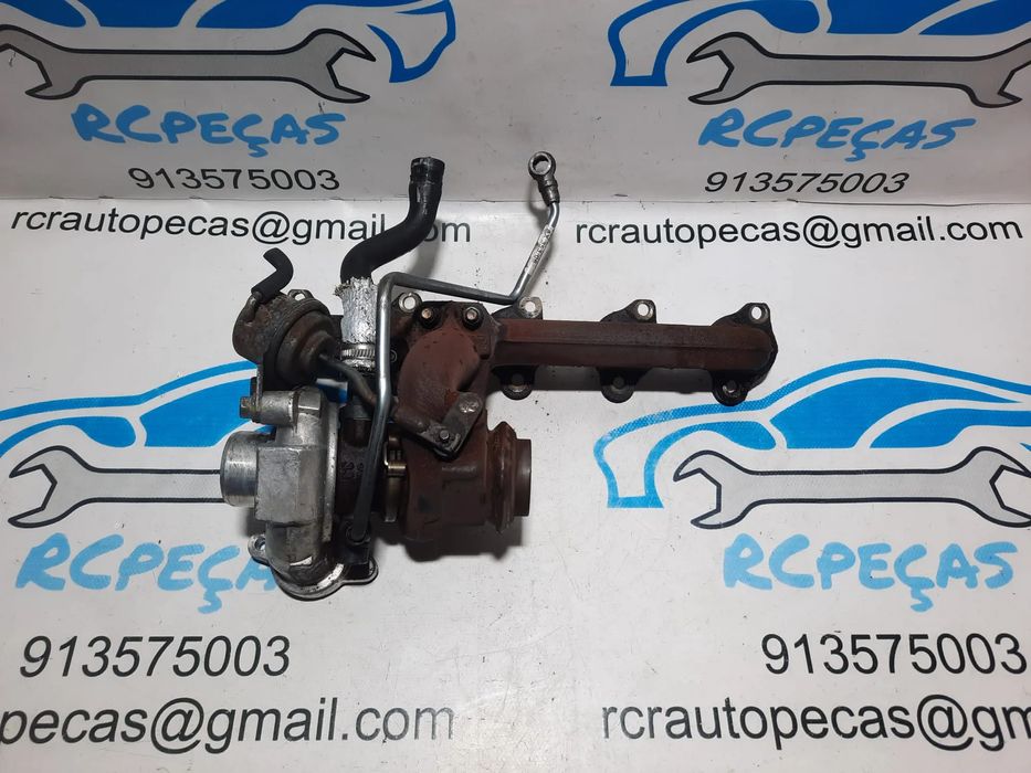 TURBO ORIGINAL TD025S206T4 CITROËN C4 1 MK1 1.6 HDI 90CV 9HX PEUGEOT