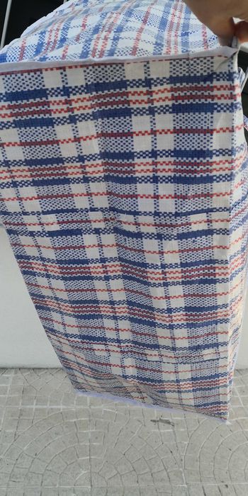 saco de arrumação com fecho eclair 78 x 59 x 30 cm