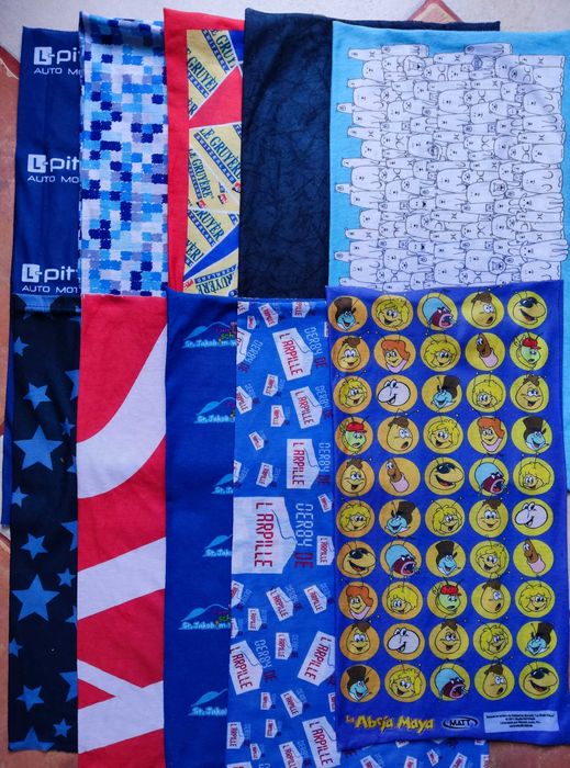 Бафи бафф кольоровий