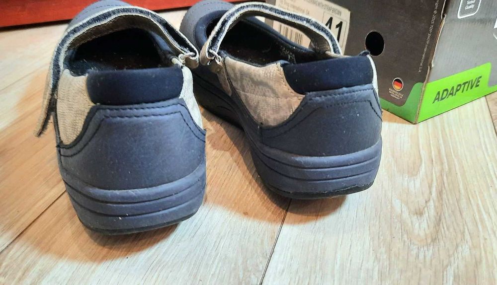 Туфлі ортопедичні жіночі на липучці Walkmaxx, наш 38 р-р (24,5 см) б/в