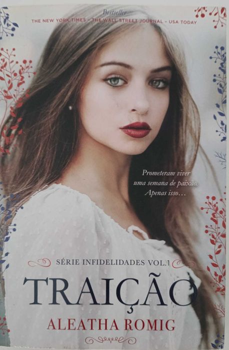 Livro "Traição" da Série Infidelidades Vol. 1