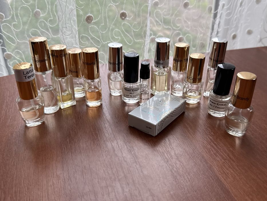 Продам залишки оригінальних парфумів
