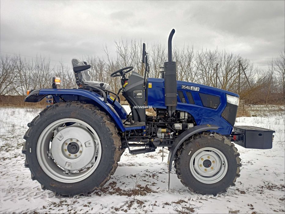 Трактор ДТЗ 354 U*Примусова*35к.с.*Україна Доставка-О*Гарантія 3 РОКИ!