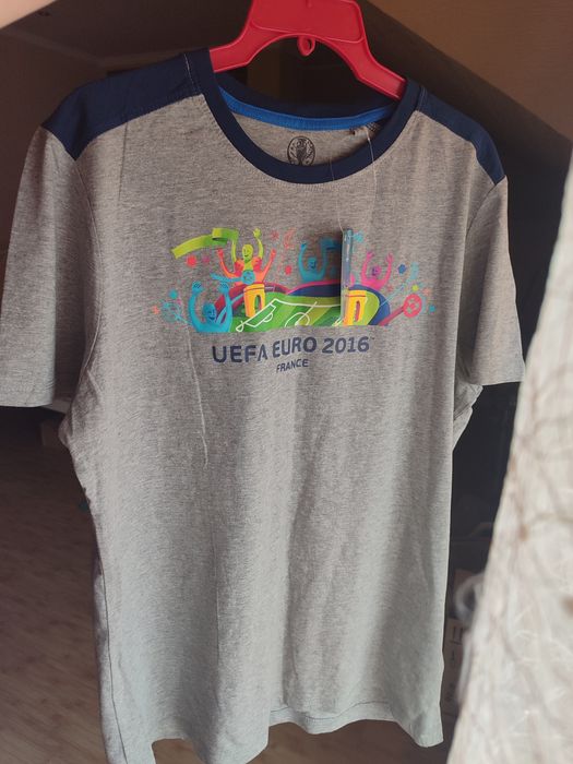 Чоловіча футболка UEFA Euro 2016