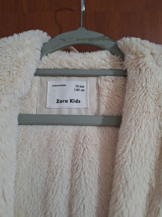 Zara куртка парка для дівчинки Zara