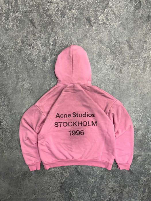 Acne Studios Stockholm 1996 Hoodie. Худі рожева pink худи кофта М