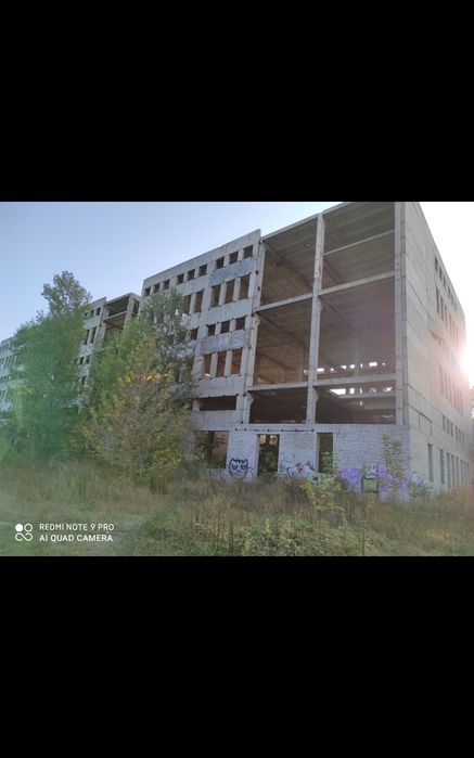 Промышленно-торговое недостроенное здание - View 5