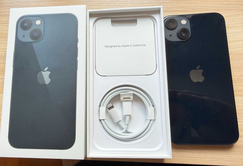 IPHONE 13 - 128Gb MidNight c/Novo c/Bateria 98%