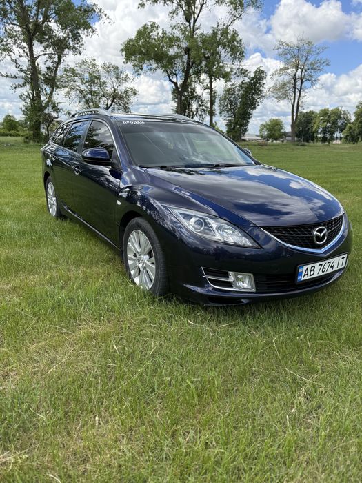 Mazda 6 GH 2008 2.0дизель