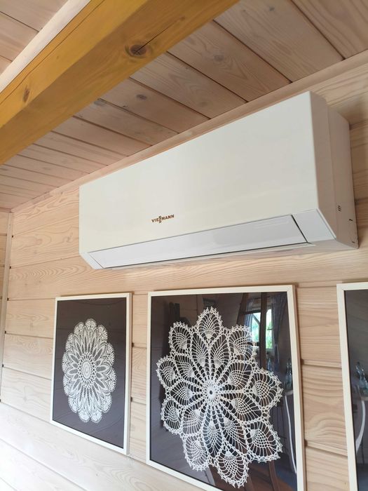 Klimatyzacja z funkcją grzania | Montaż | HC Instal