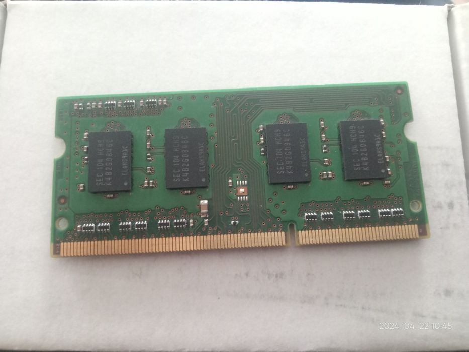 оперативна пам'ять ddr3 для ноутбука