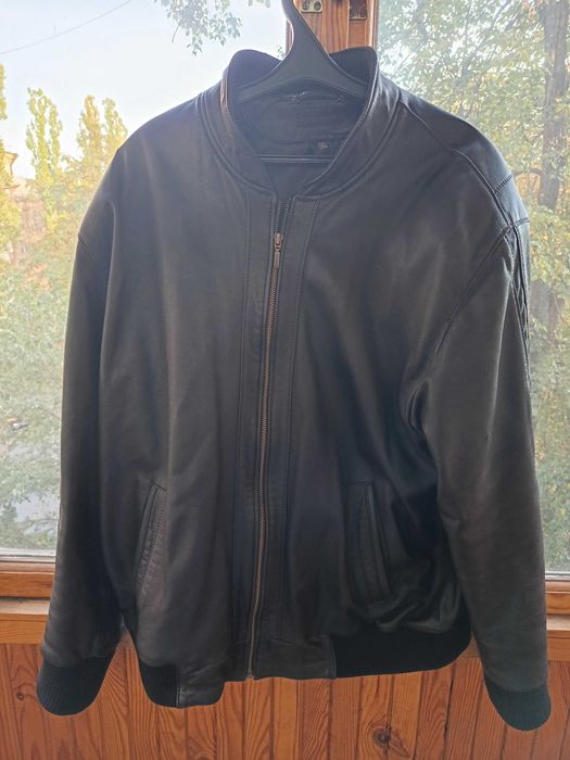 Мужская кожаная куртка 3XL / 2XL
