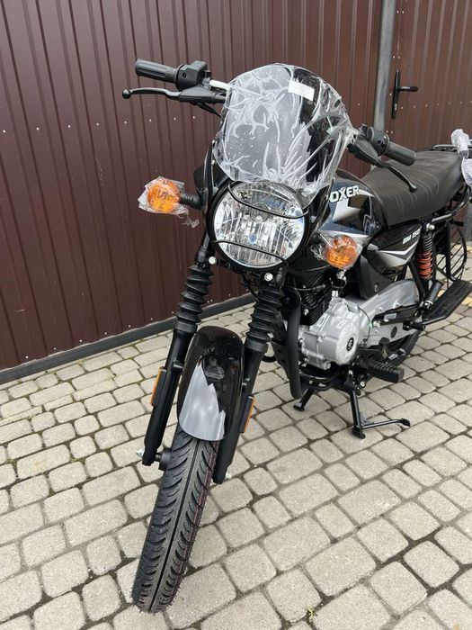 Мотоцикл Bajaj Boxer BM 150cc (КПП 5-ти ступка) Дорожній