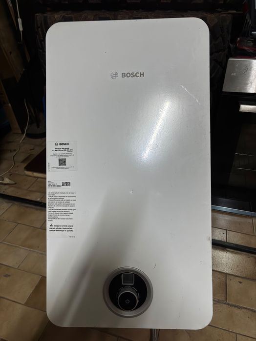 Esquentador Bosh ventilado