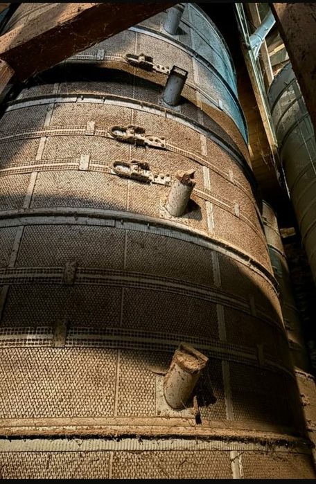Silos zbożowy suszarnia schładzalnik