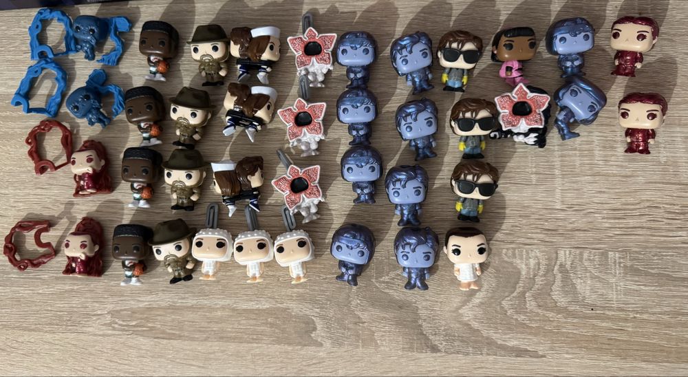 Вілл. фігурки Kinder joy Stranger Things Дивні дива