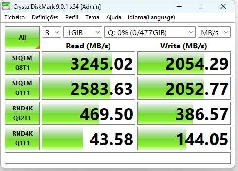 Disco SSD NVMe Samsung PM981 512GB – Excelente estado