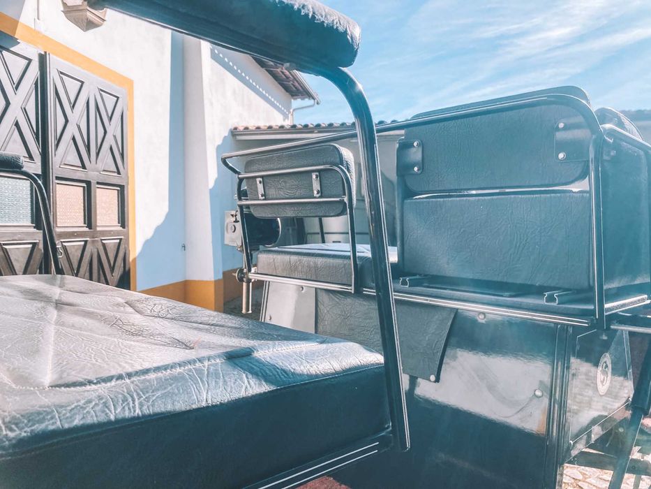 Carro de atrelagem Sierakowski & son