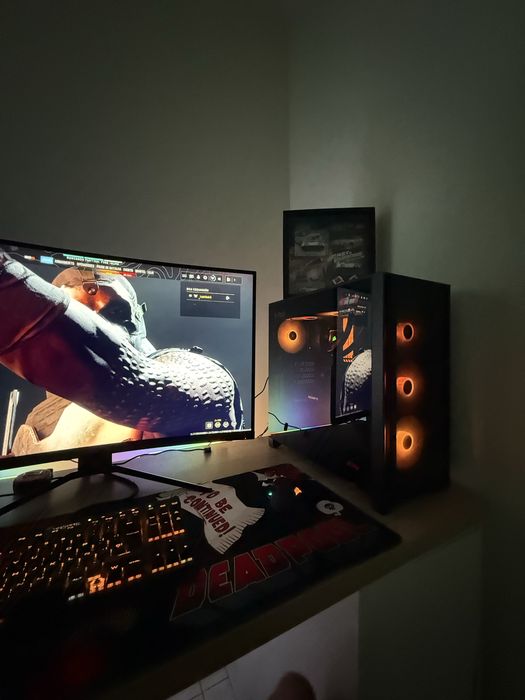 Montagem de PCs Gaming / Trabalho — Serviço Profissional