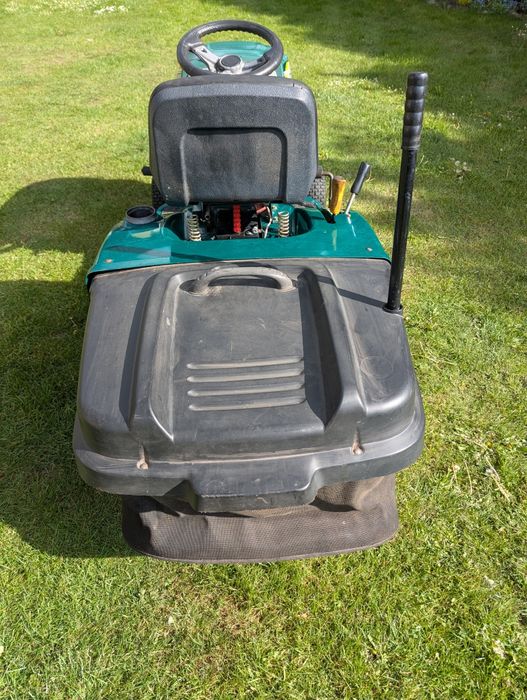 Kosiarka traktorek MTD Raiffeisen