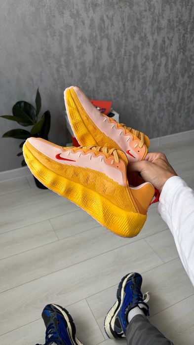 !SALE! Кросівки Nike Ava Rover Orange/Yellow Premium 40 41 42 43 44 45 найк сітка