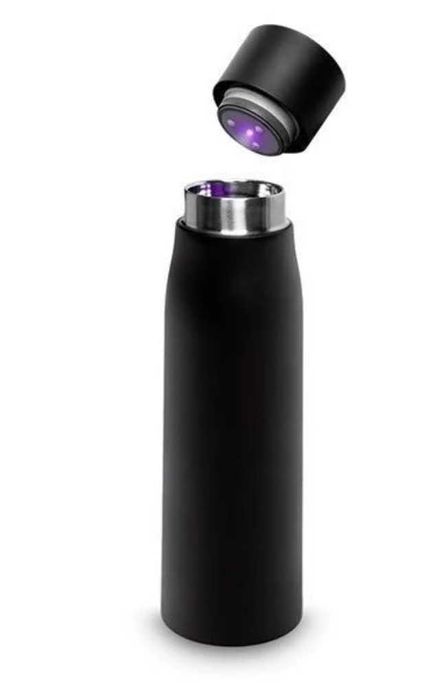 Garrafa Térmica Inteligente UV‑C – Auto‑Esterilizante | NOVA