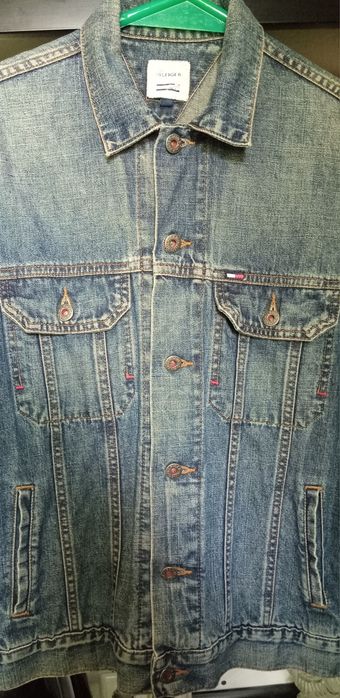 Джинсовая куртка и жилетка. Жилетка 250.