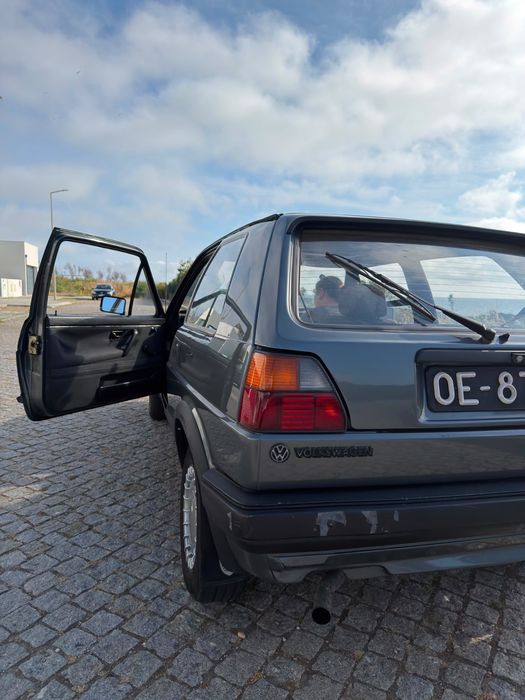 VW Golf II 1.6 GTD (Mk2) original foto 2