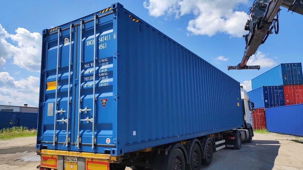 Kontener morski magazynowy 40 DV/HC 12 metrowy, 2022, duży wybór!