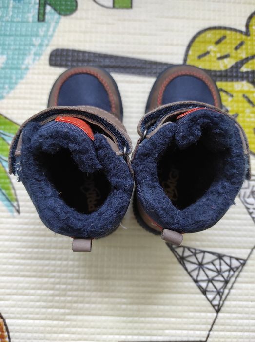 Ocieplane trzewiki Primigi Gore-Tex 20