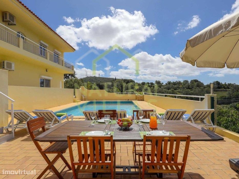 Moradia Isolada T5, Piscina e Vista Mar Panorâmica, Estoi