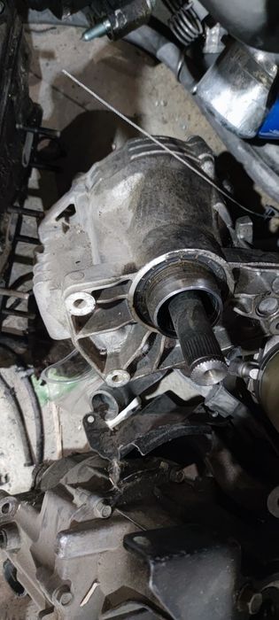АКПП NYD + редуктор, quattro dsg