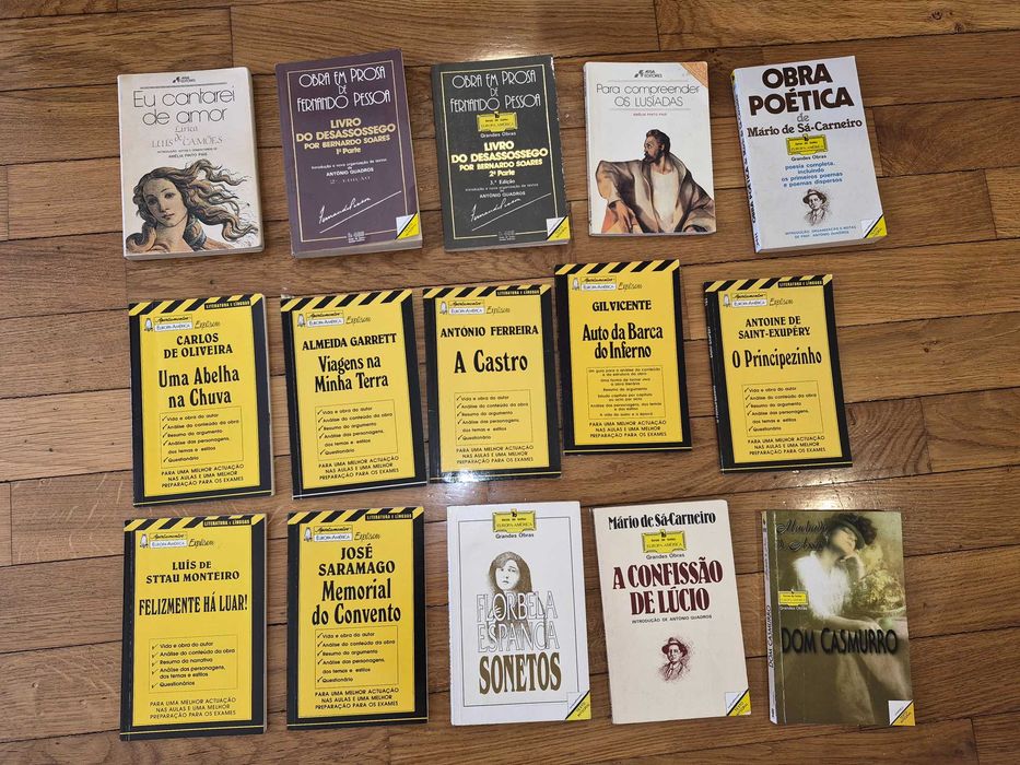 Packs de livros baratos