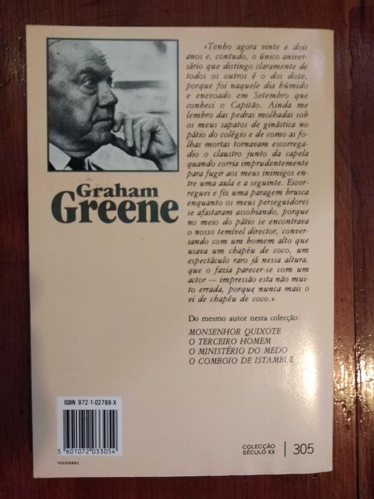 Graham Greene - O capitão e o inimigo