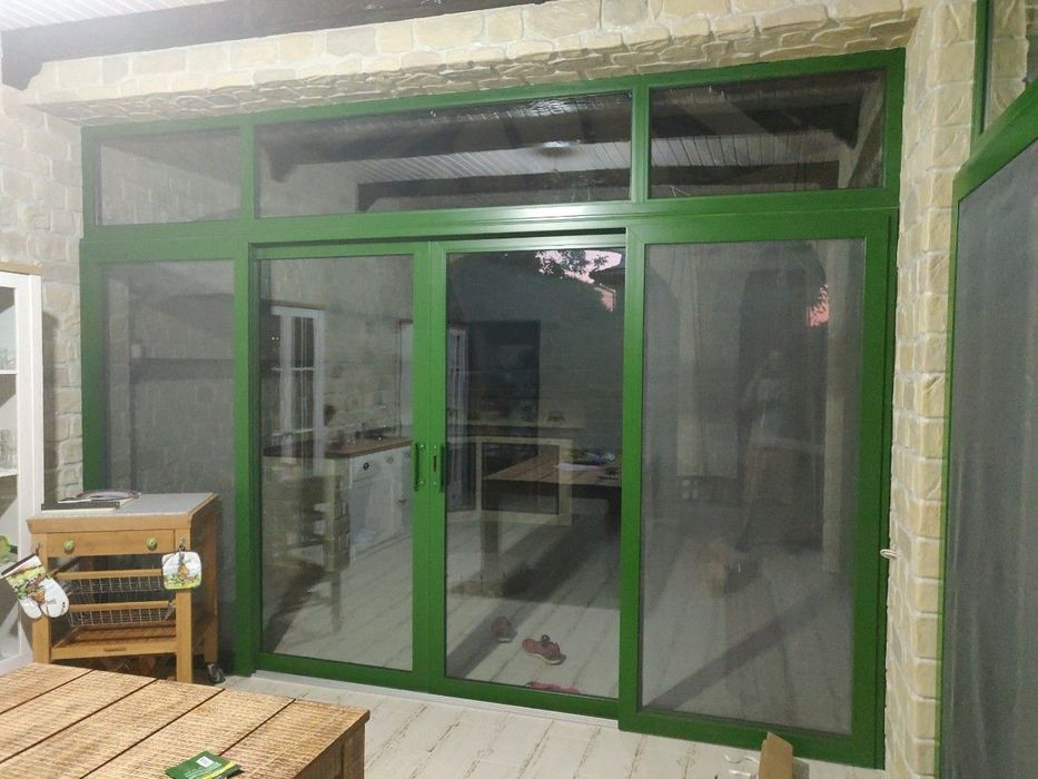 Покраска Пластиковых Окон