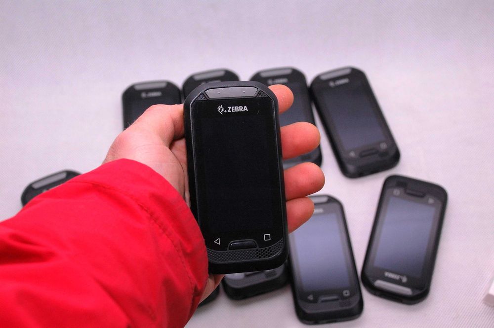 Zebra EC300K термінал збору даних 3" Android 8 WiFi 4/32Gb ТЗД сканер