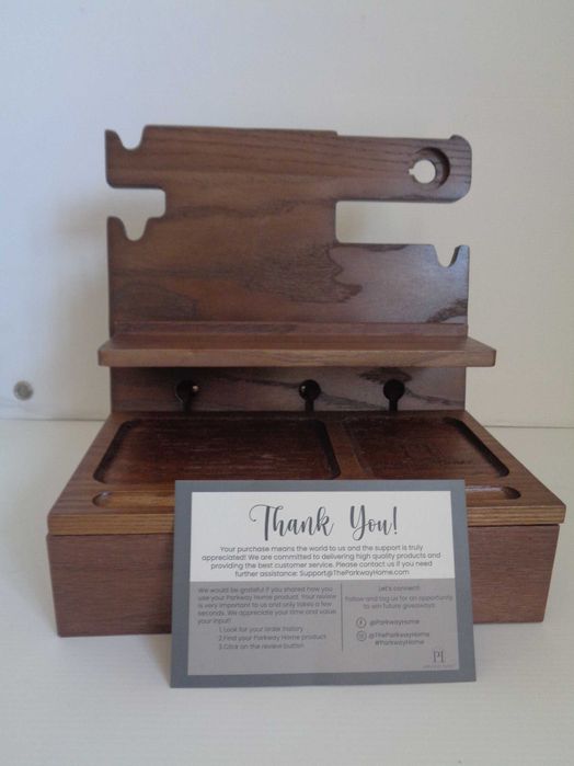 Base para Secretária - Parkway Home - Novo