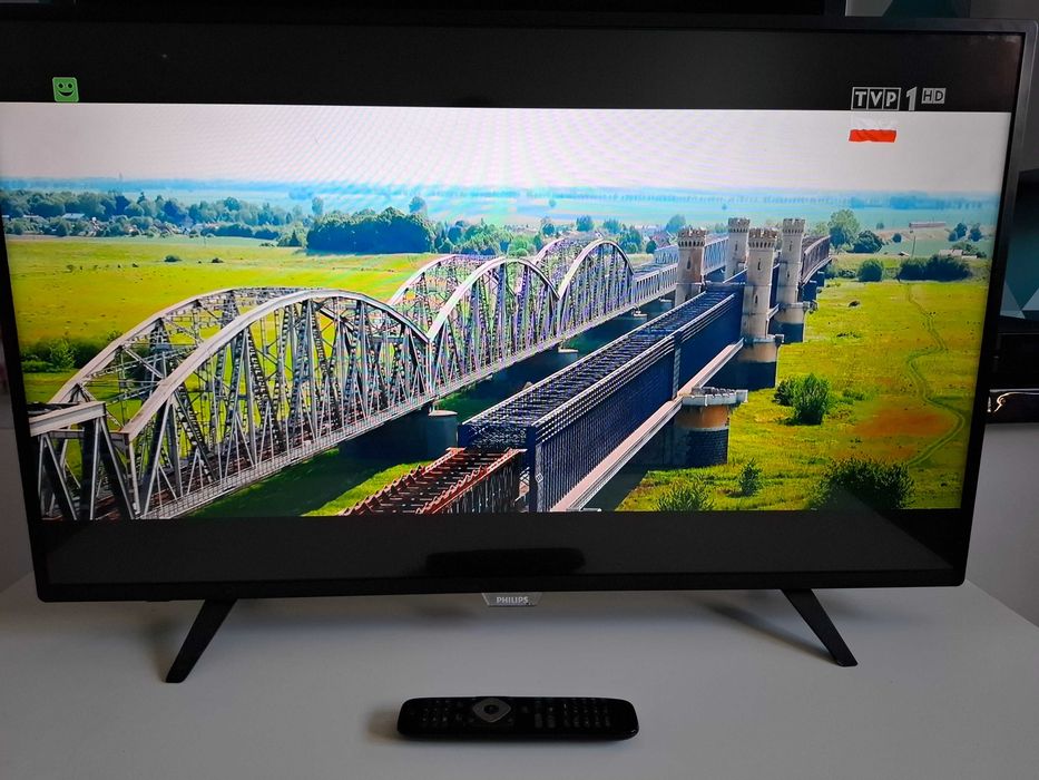Telewizor Philips 43PFT4001/12 z obsługą dvbt2 hevc