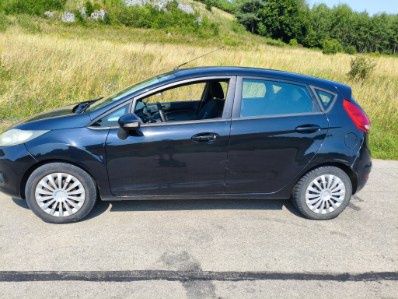 Ford Fiesta MK7 1.4 tdci