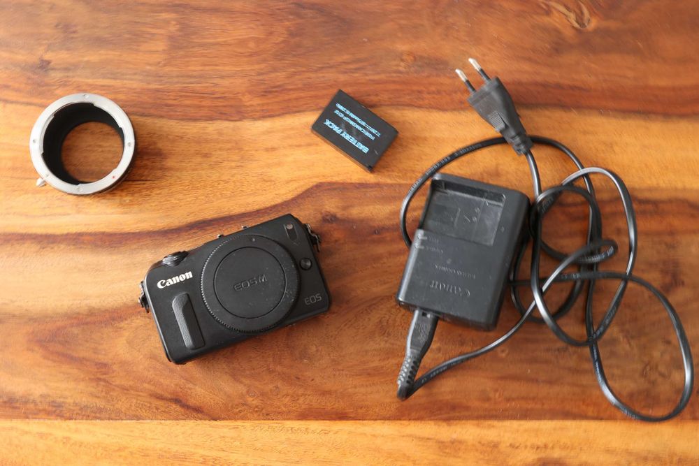 Canon EOS M AstroMod astrofotografia