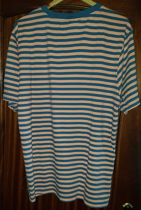 T-Shirt às Riscas | Mr. Blue | Tamanho XXL