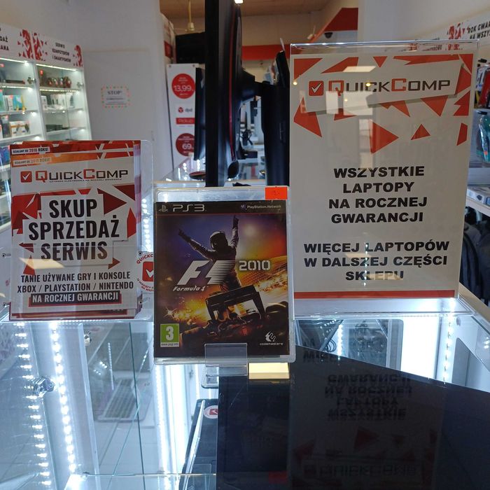 Gra PlayStation 3 PS3 F1 2010 Gwarancja 1 Rok QUICK-COMP
