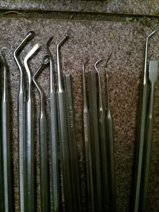 Narzędzia dentystyczne i nie tylko